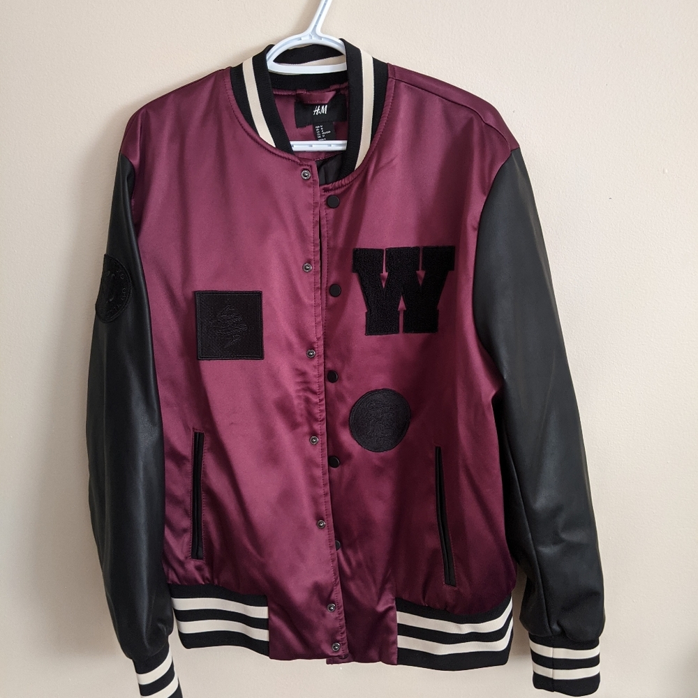 The Weeknd X HM bomber jacket